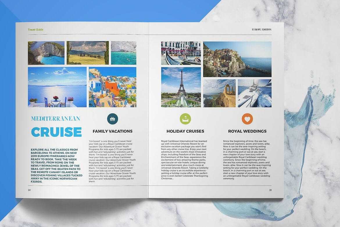 Travel Guide #create#designs#supply#products | Backgrounds With Regard To Travel Guide Brochure Template