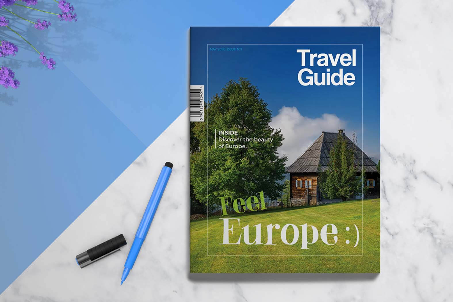 Travel Guide | Template 4 Print Throughout Travel Guide Brochure Template