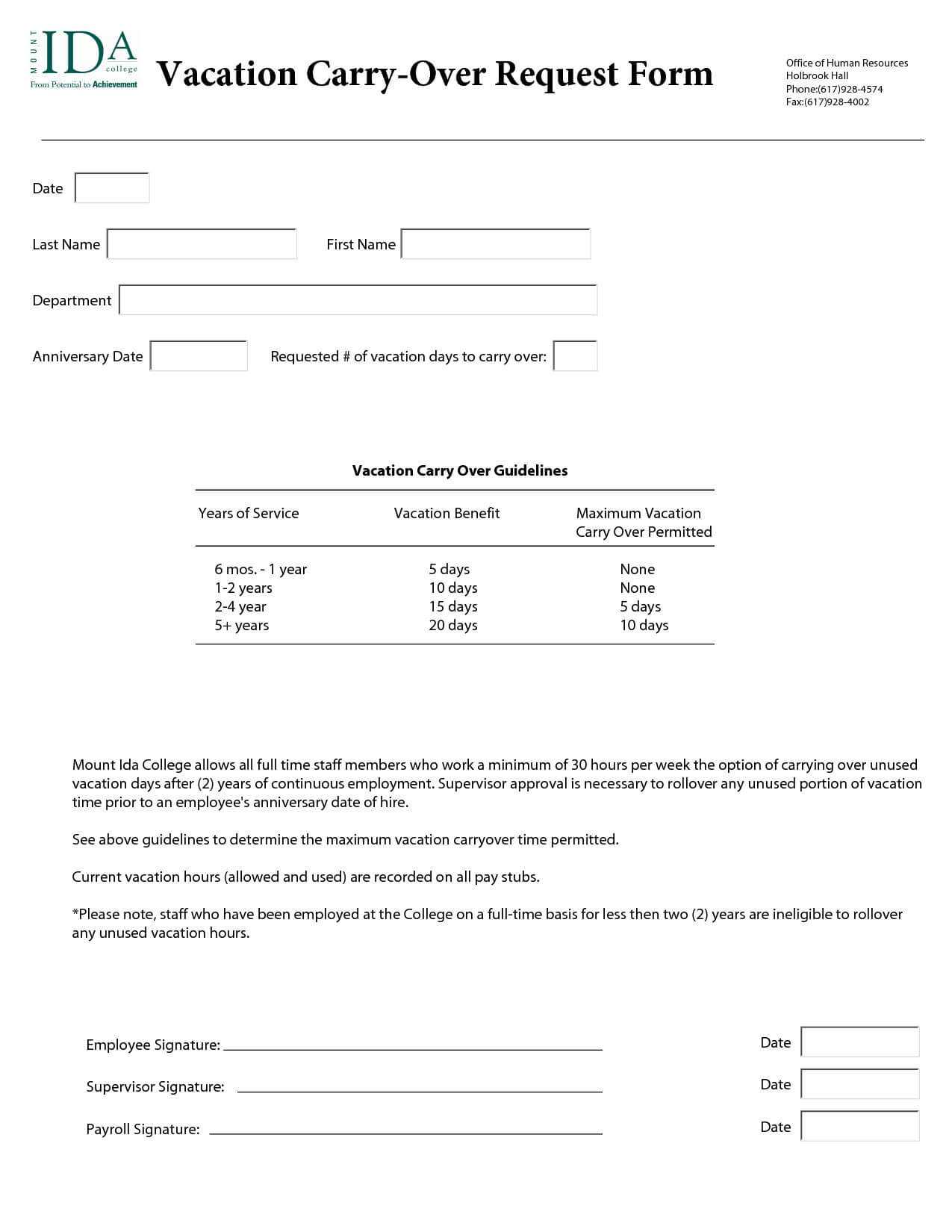 Travel Request Form Template Excel Or Annual Leave Request Regarding Travel Request Form Template Word