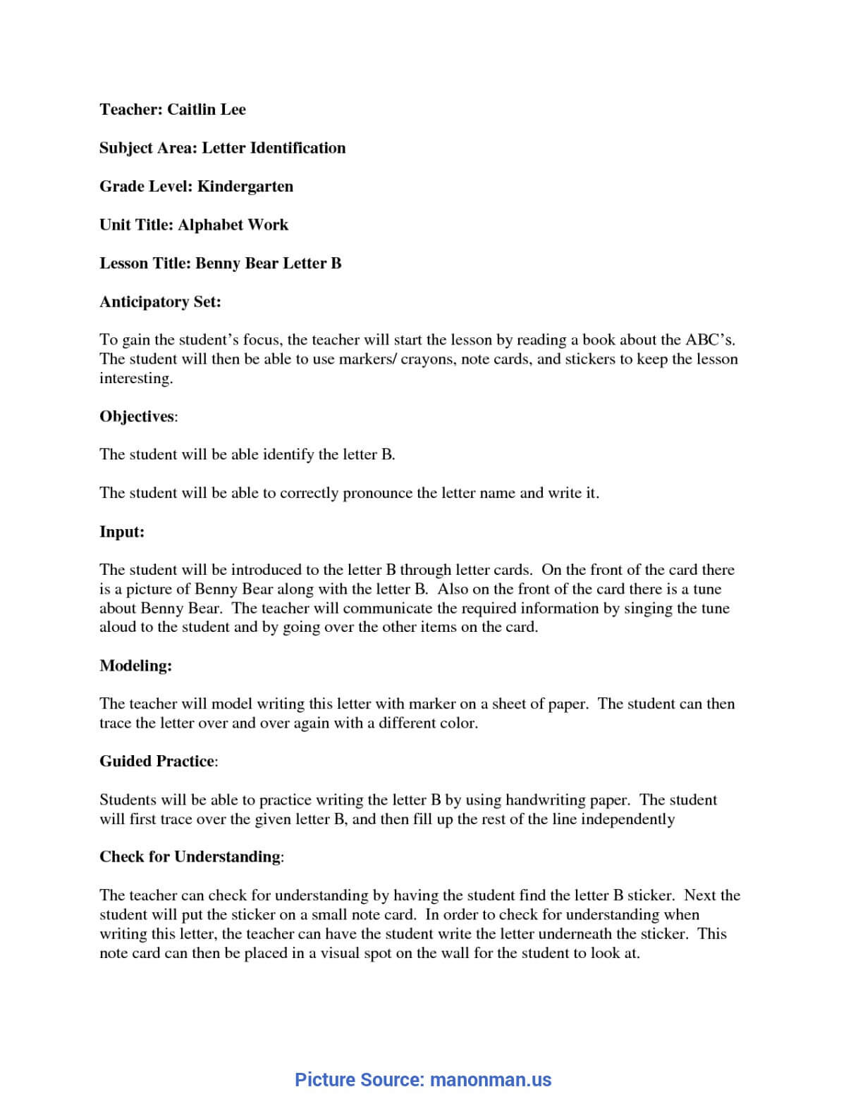 Trending Madeline Hunter Lesson Plan 4Th Grade Word Doent Intended For Madeline Hunter Lesson Plan Template Word