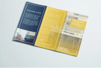 Tri Fold Brochure | Free Indesign Template with regard to Adobe Indesign Tri Fold Brochure Template