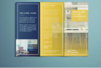Tri Fold Brochure | Free Indesign Template within Z Fold Brochure Template Indesign