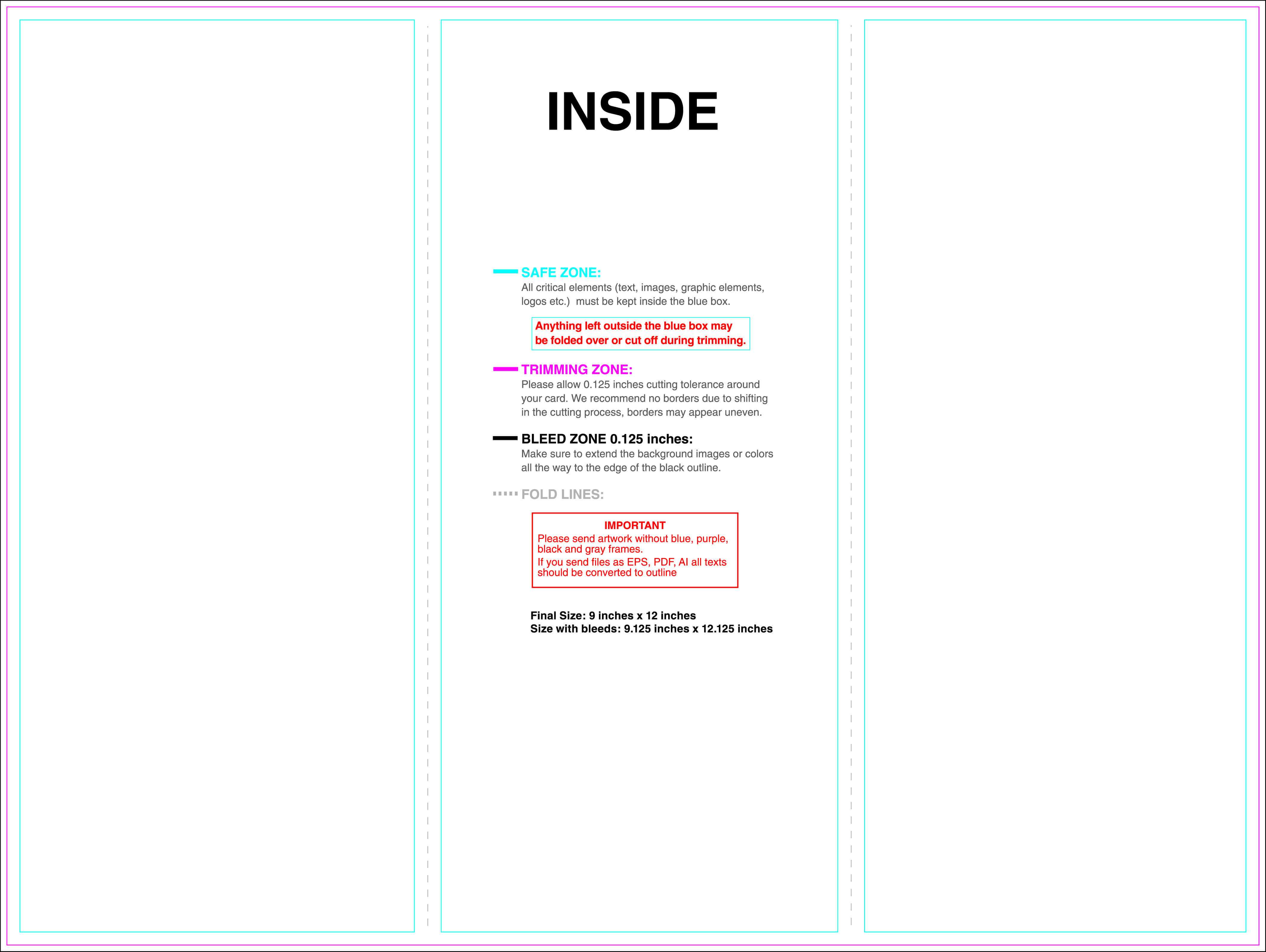 Tri Fold Brochure Template Illustrator (6) | Best Agenda In Tri Fold Brochure Template Illustrator