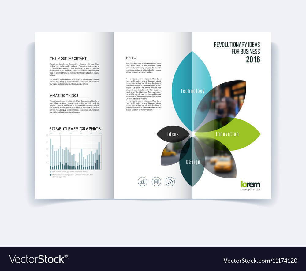 Tri Fold Brochure Template Layout Cover Design With Engineering Brochure Templates