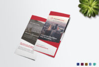 Tri-Fold Corporate Business Brochure Template for Tri Fold Brochure Publisher Template