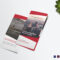 Tri-Fold Corporate Business Brochure Template for Tri Fold Brochure Publisher Template