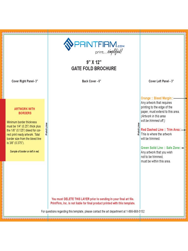 Tri Fold Templates Indesign Zrom Tk Gatefold – Carlynstudio In Gate Fold Brochure Template