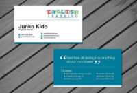 Tutor Business Cards For Teachers Templates Free| Pozycjoner regarding Business Cards For Teachers Templates Free