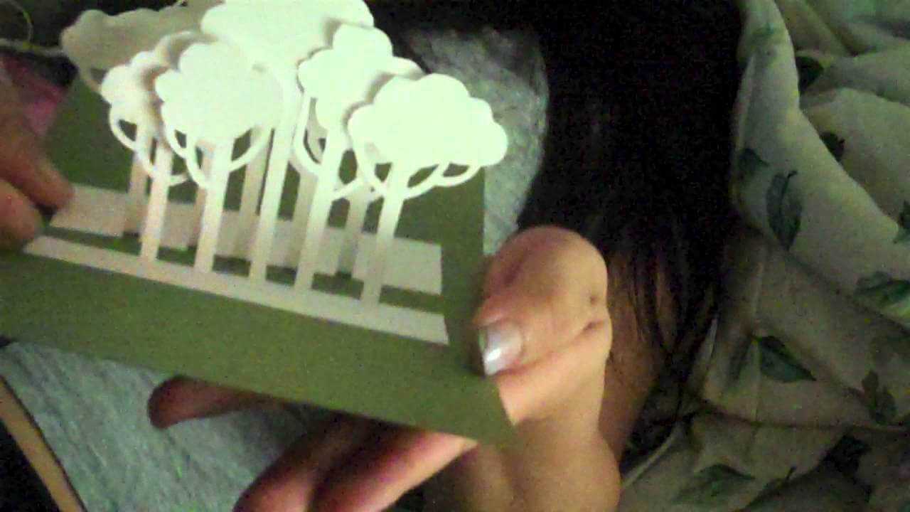 [Tutorial + Template] Tree Pop Up Card In Pop Up Tree Card Template