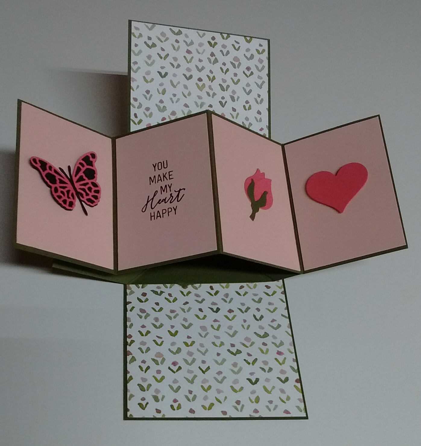 Twisting Pop Up Card Template Regarding Twisting Hearts Pop Up Card Template