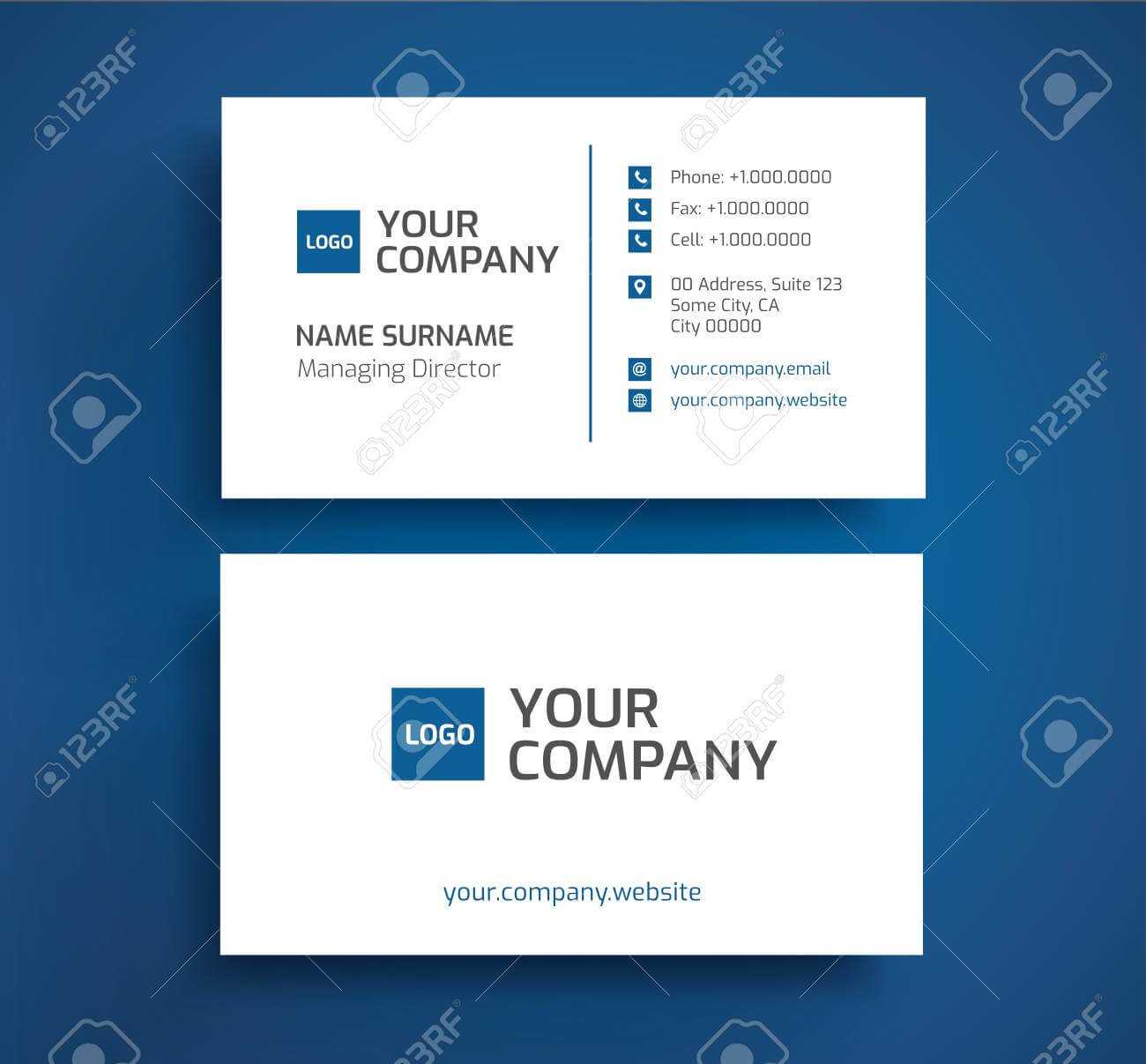 Two Piece Business Card Holder Sided Cards Staples 2 Regarding Staples Business Card Template