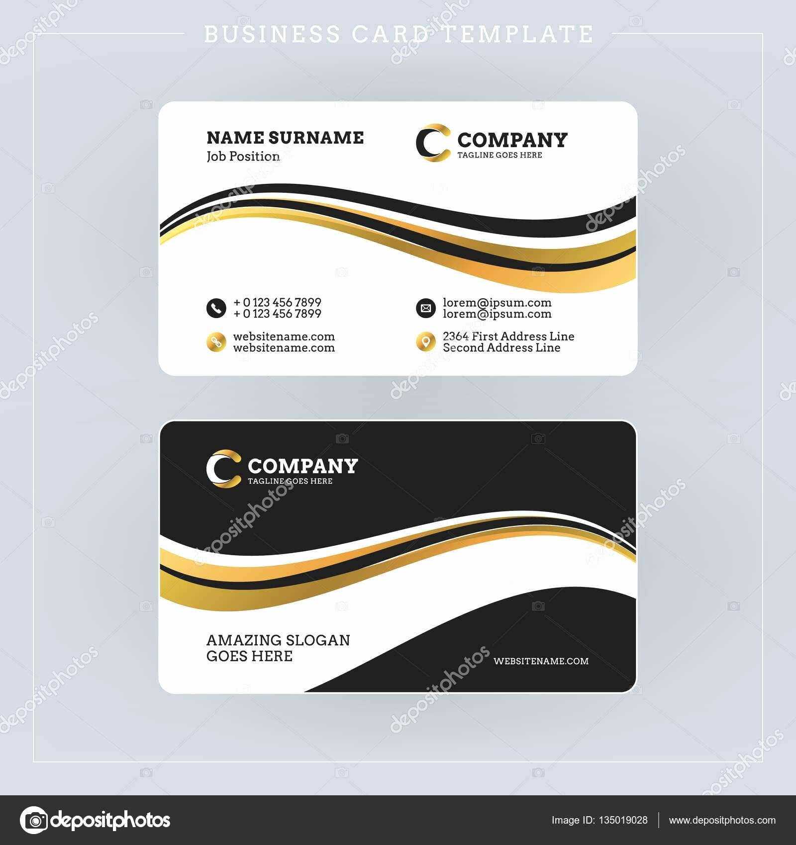 Two Sided Business Card Template Lovely How To Create A Regarding Double Sided Business Card Template Illustrator