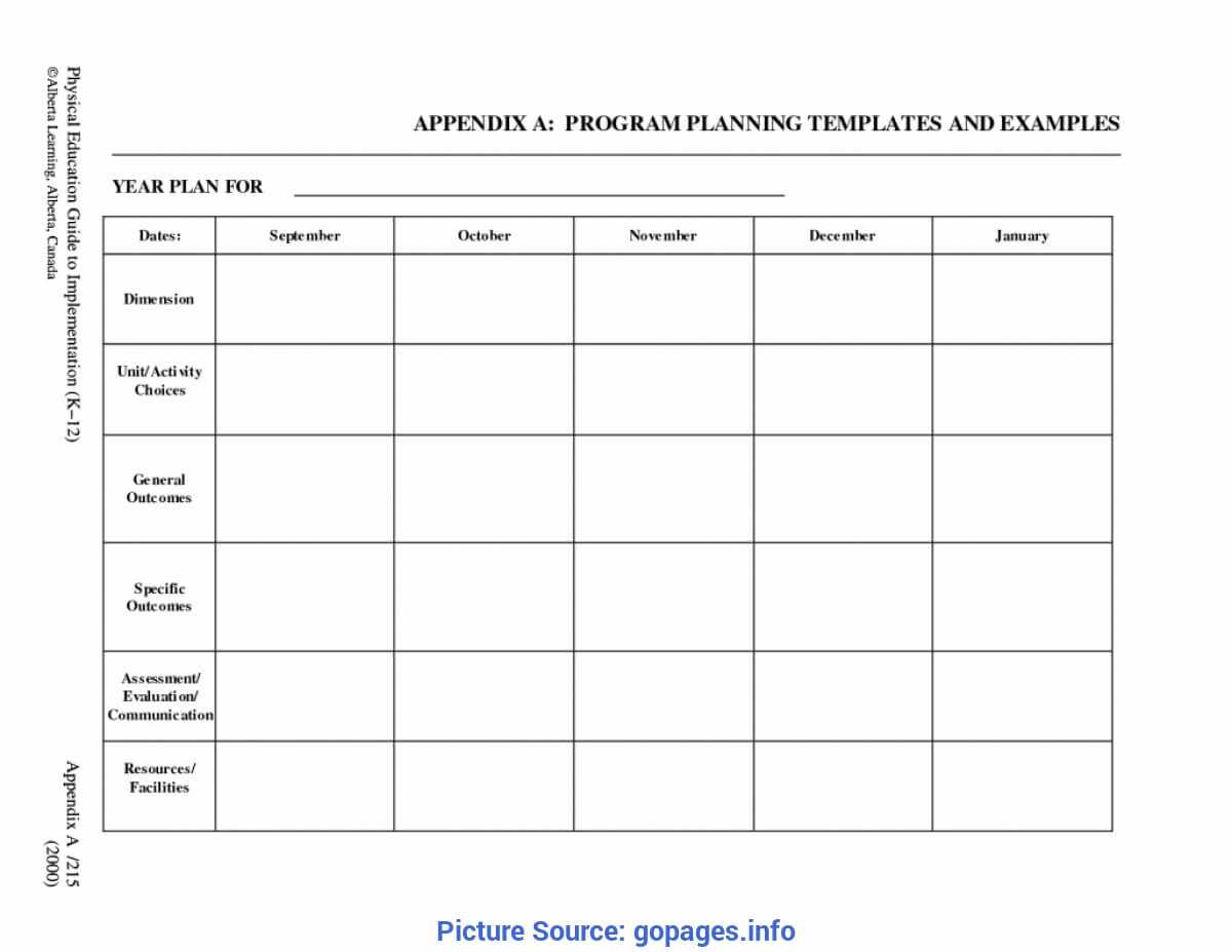 Unusual Sample Of Preschool Lesson Plan Template 18 Inside Blank Preschool Lesson Plan Template