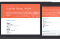 Usability Testing Report Template And Examples | Xtensio intended for Usability Test Report Template