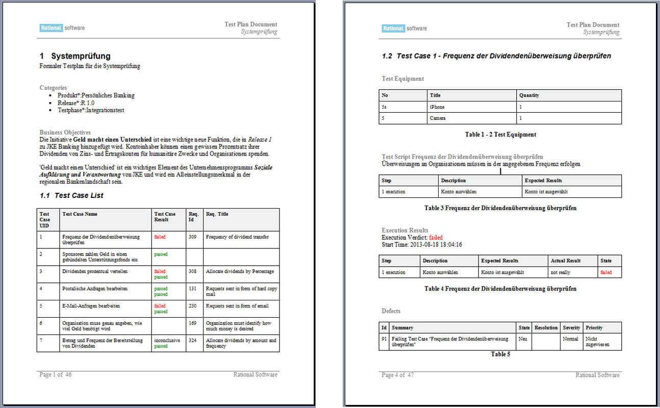 Using Ibm Rational Publishing Engine To Generate Compliance Inside Report Specification Template