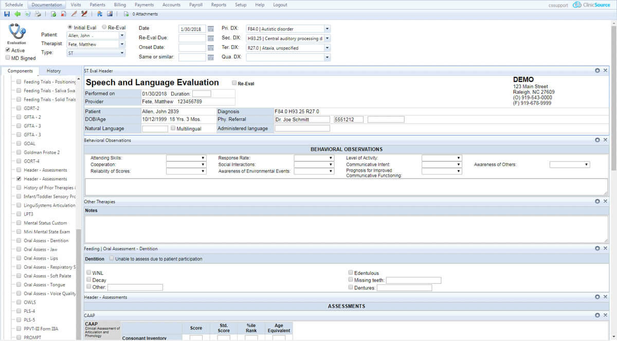 Using Therapy Emr Templates To Write Assessment Reports With Regard To Reliability Report Template