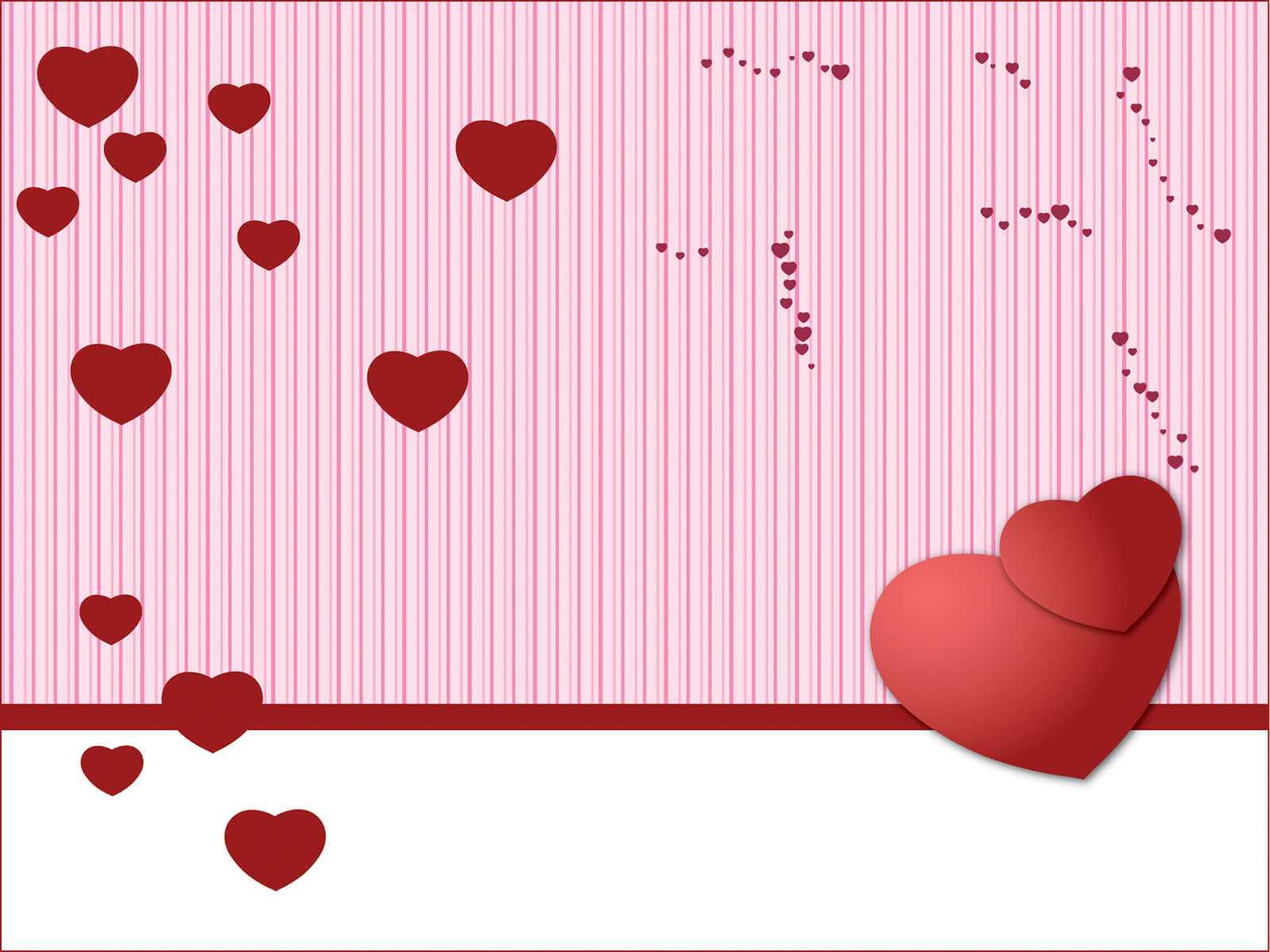 Valentine Powerpoint – Free Ppt Backgrounds And Templates Pertaining To Valentine Powerpoint Templates Free