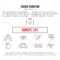 Vector Square Banner Template. Organ Donation Thin Line Icons throughout Organ Donor Card Template