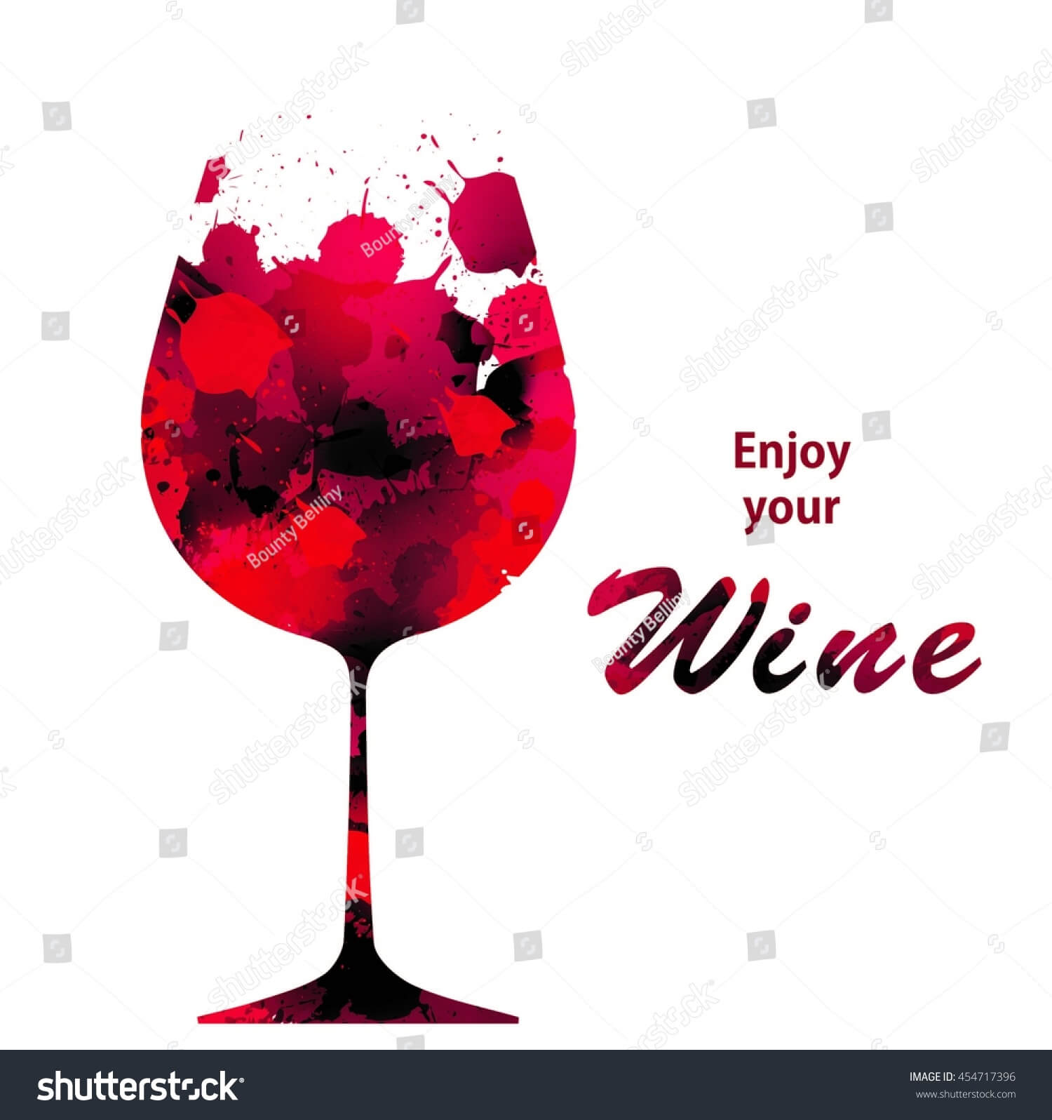 Vector Wine Background Brochure Template Your Stock Vector With Regard To Wine Brochure Template
