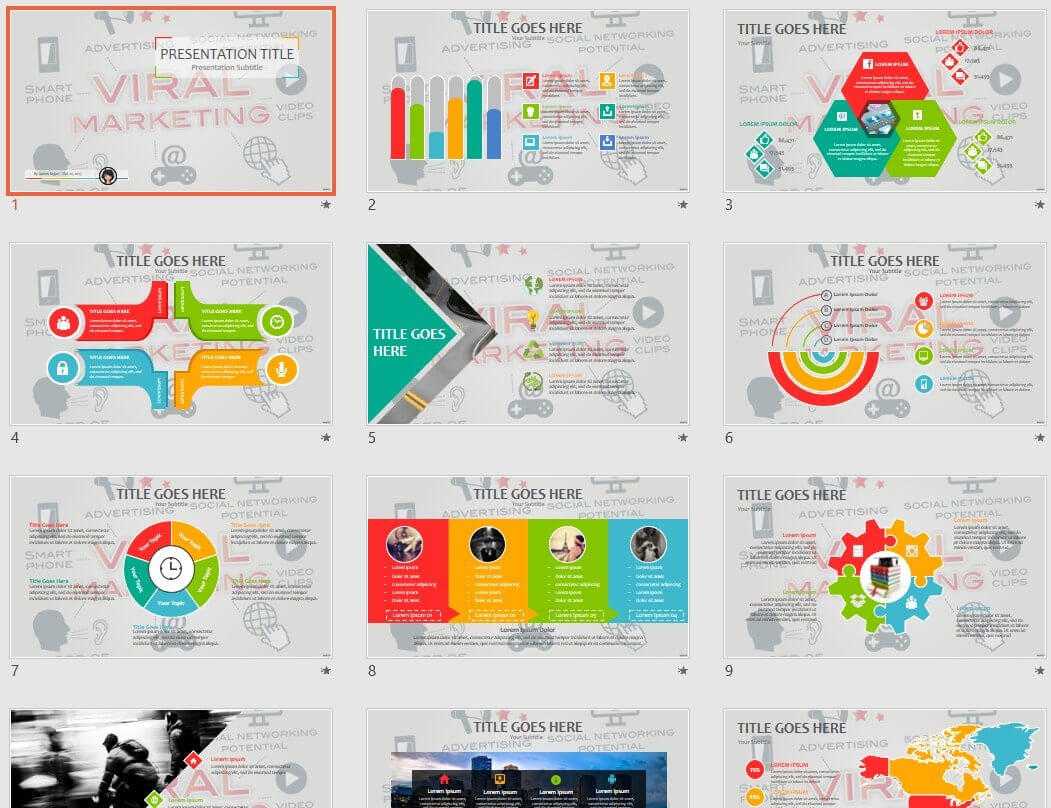 Viral Marketing Powerpoint Template #77453 Within Virus Powerpoint Template Free Download