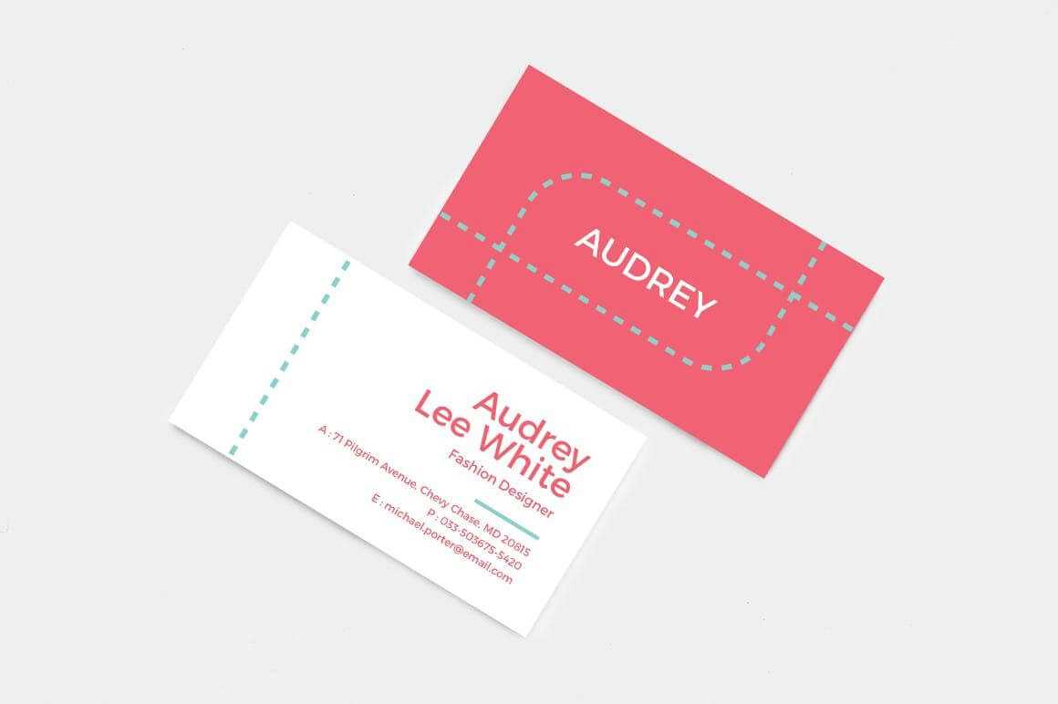 Visiting Card Illustrator Templates Download Blank Business In Visiting Card Illustrator Templates Download