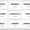 Vocabulary Flash Cards Using Ms Word throughout Word Cue Card Template