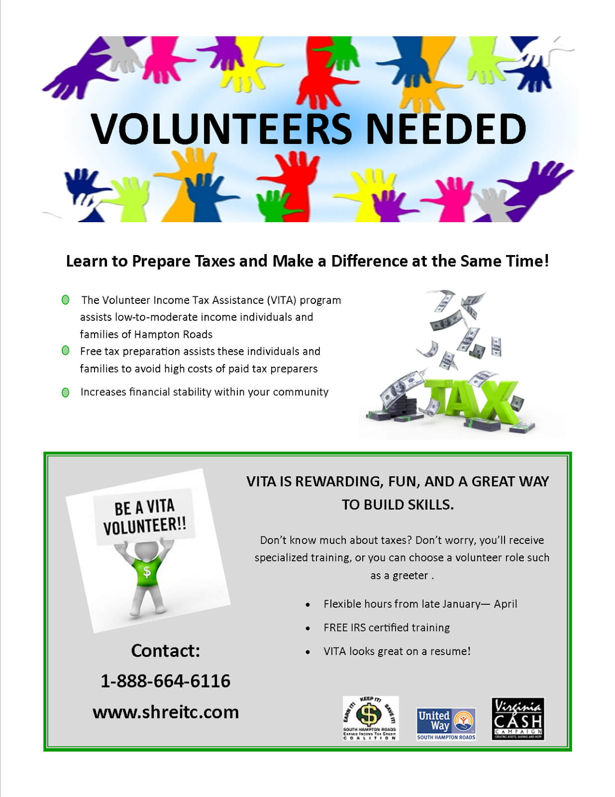 Volunteer Flyer Samples – Yupar.magdalene Project For Volunteer Brochure Template
