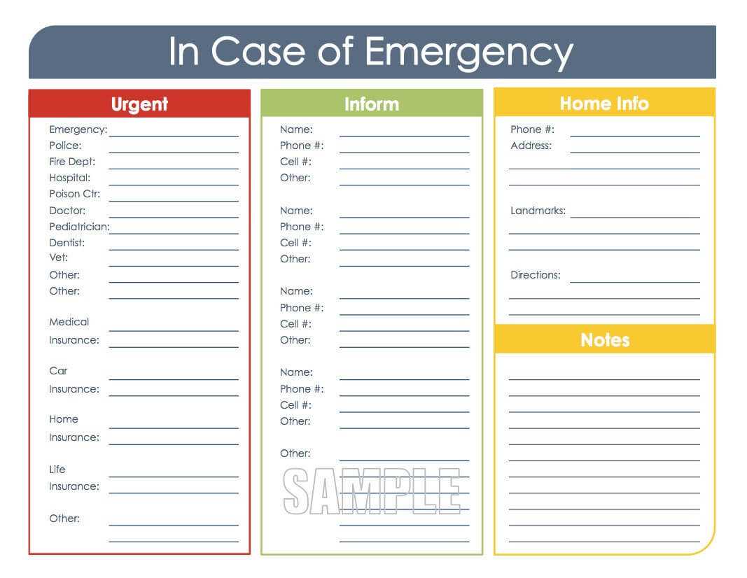 Wallet Card Template Pdf | Jaguar Clubs Of North America Inside In Case Of Emergency Card Template