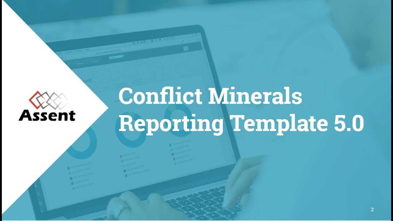 [Webinar] Conflict Minerals Reporting Template 5.0 For Conflict Minerals Reporting Template