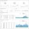 Website Analytics Dashboard And Report | Free Templates for Website Traffic Report Template