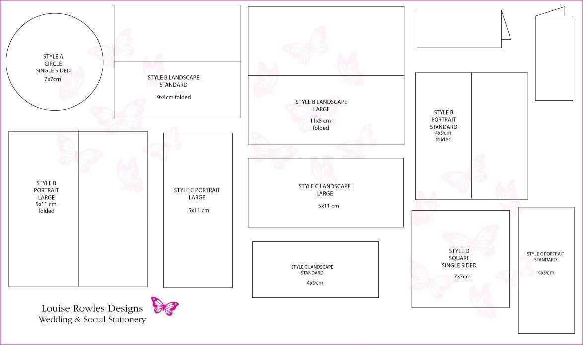 Wedding Card Template Size | Theveliger Throughout Wedding Card Size Template