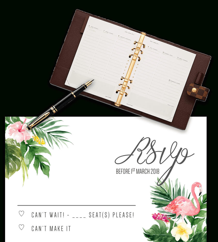 Wedding Invitation Cards Templates Microsoft Printable Free In Free Printable Wedding Rsvp Card Templates