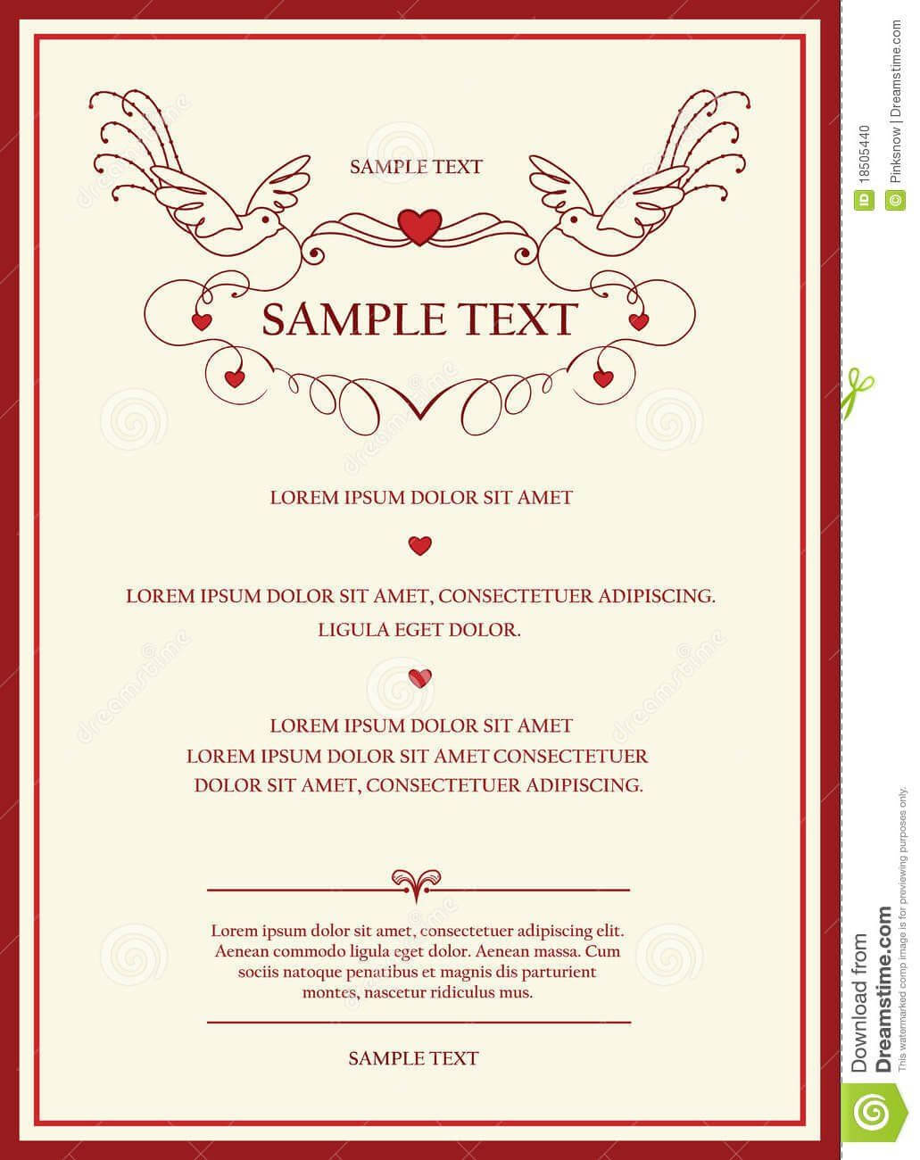 Wedding Invitation Cards Templates | Wedding Invitations In Throughout Sample Wedding Invitation Cards Templates