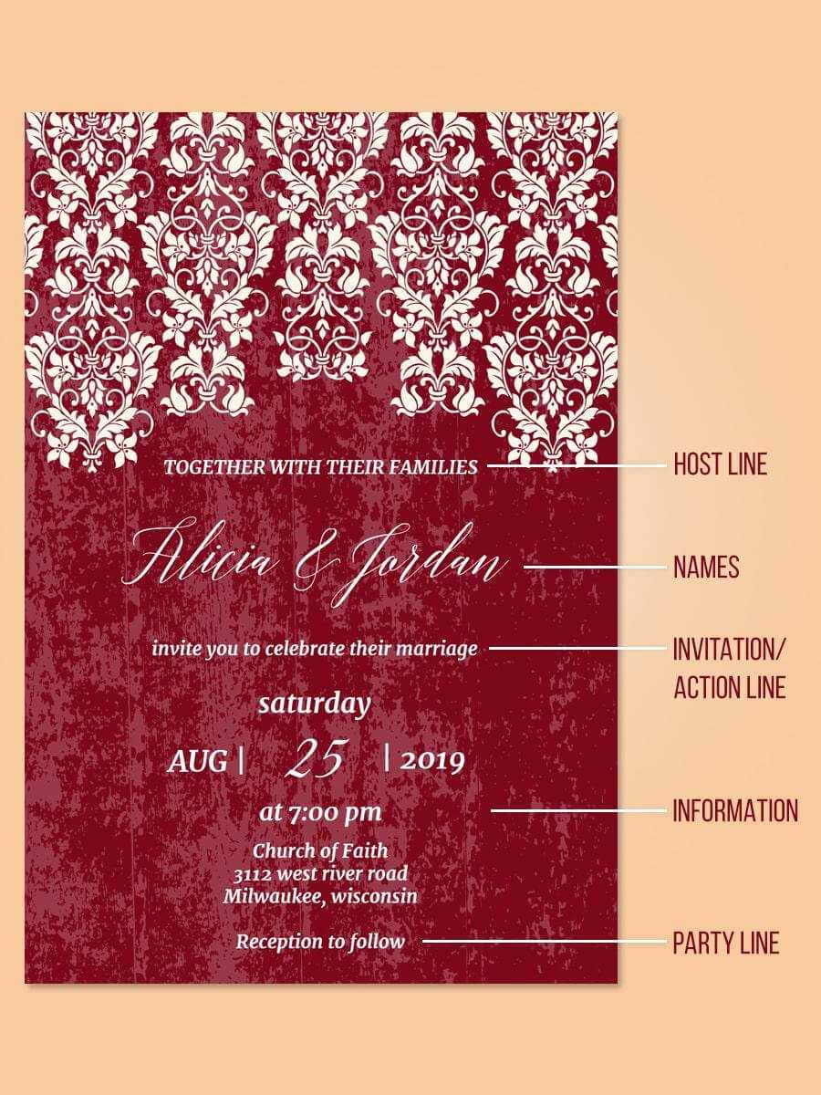 Wedding Invitation Letter Designs Card Design Template Inside Church Invite Cards Template