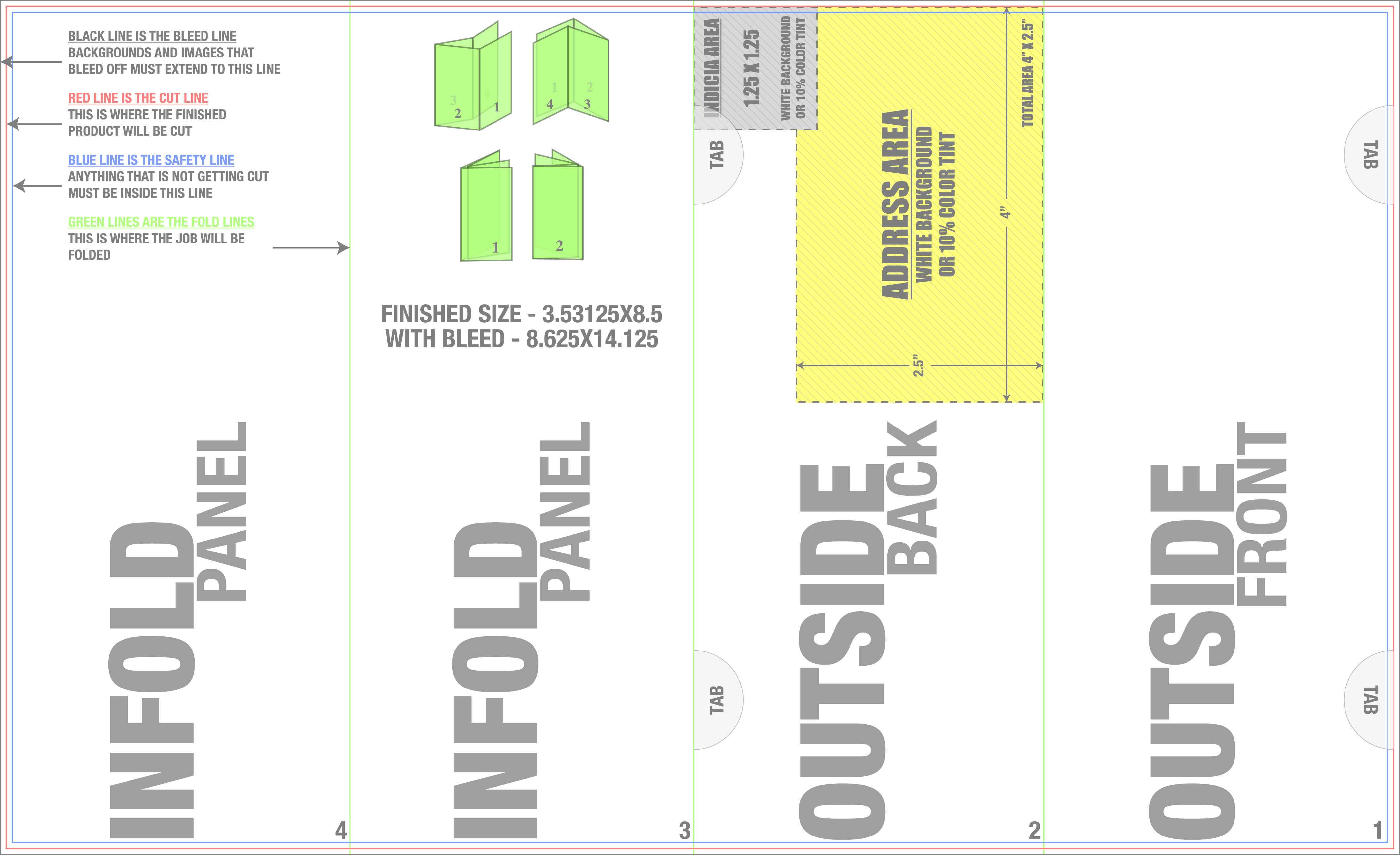 Welcome To Trade.4Over With Gate Fold Brochure Template