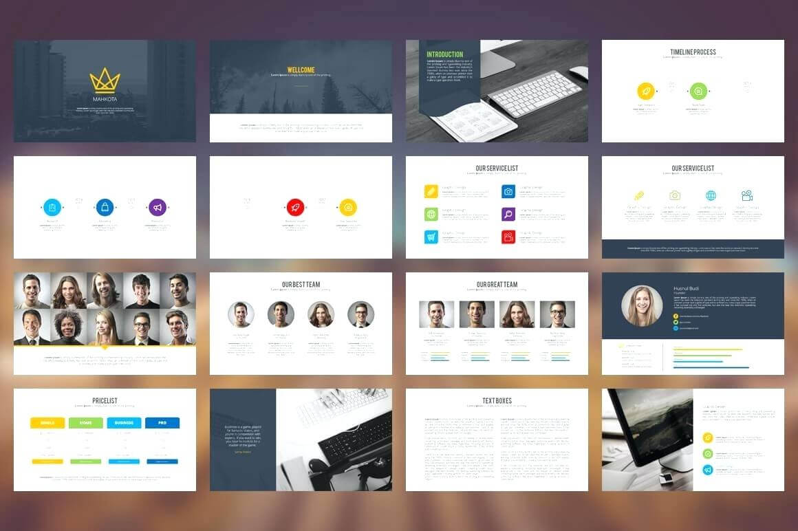 Well Designed Powerpoint Template Within Where Are Powerpoint Templates Stored