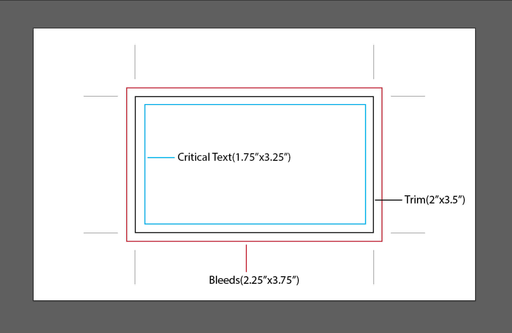 What Is The Size Of A Business Card? Inside Place Card Size Template