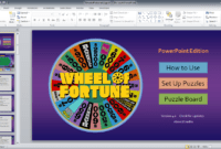 Wheel Of Fortune For Powerpoint - Gamestim in Wheel Of Fortune Powerpoint Game Show Templates