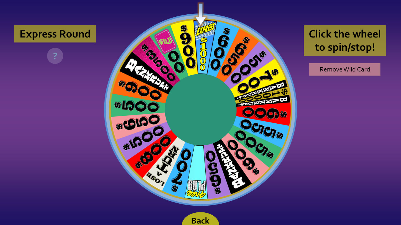 Wheel Of Fortune For Powerpoint – Gamestim Intended For Wheel Of Fortune Powerpoint Game Show Templates