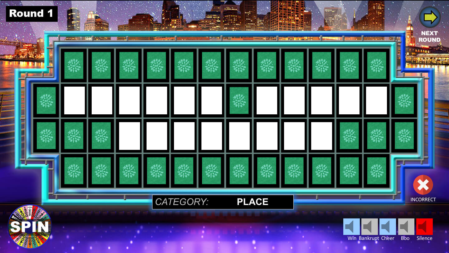 Wheel Of Fortune Powerpoint Game – Youth Downloadsyouth Intended For Wheel Of Fortune Powerpoint Template