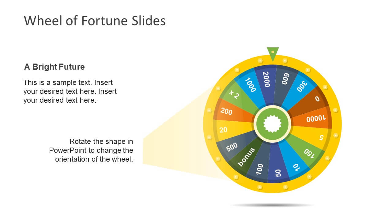 Wheel Of Fortune Powerpoint Template Pertaining To Wheel Of Fortune Powerpoint Game Show Templates