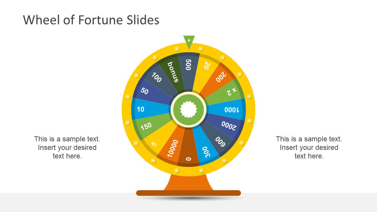 Wheel Of Fortune Powerpoint Template Regarding Wheel Of Fortune Powerpoint Template