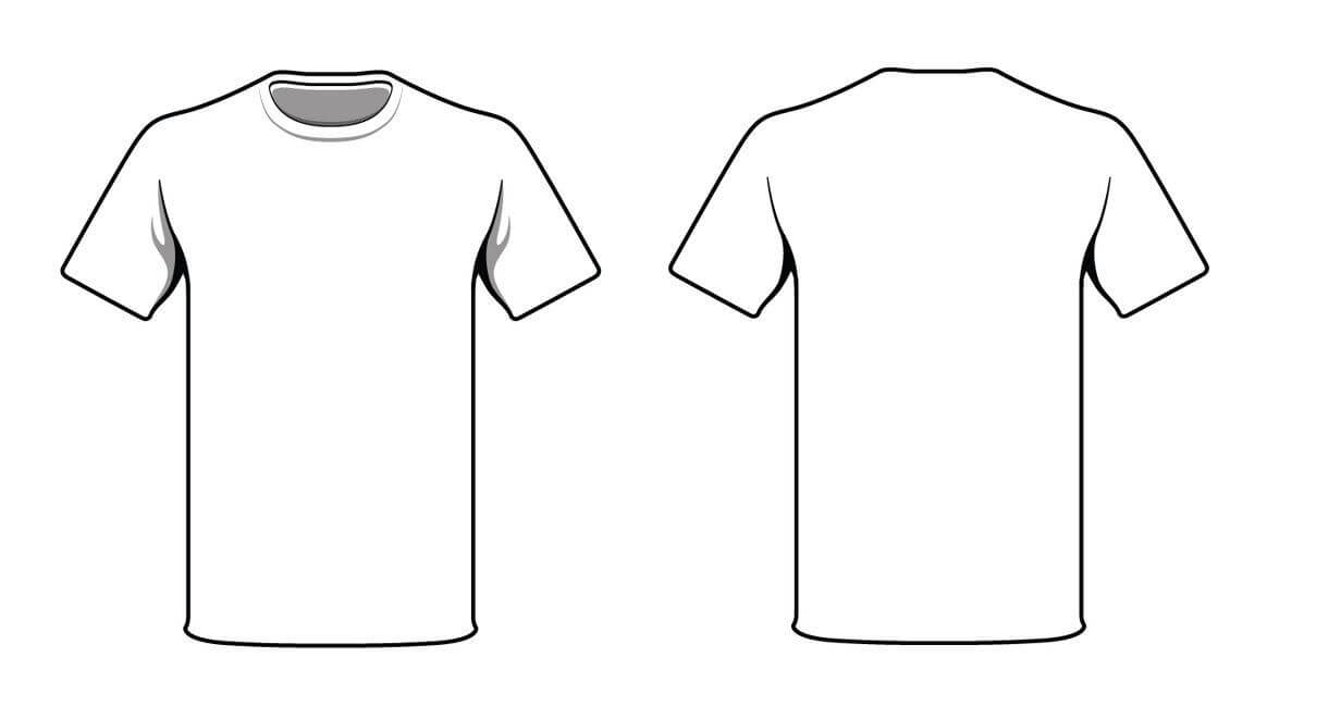 White T Shirtalymunibari.deviantart On @deviantart Throughout Blank T Shirt Design Template Psd