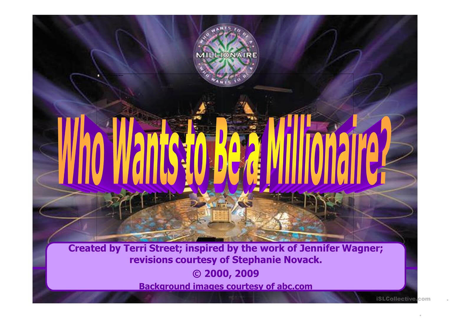 Who Wants To Be Millionaire  Powerpoint Game Template In Who Wants To Be A Millionaire Powerpoint Template
