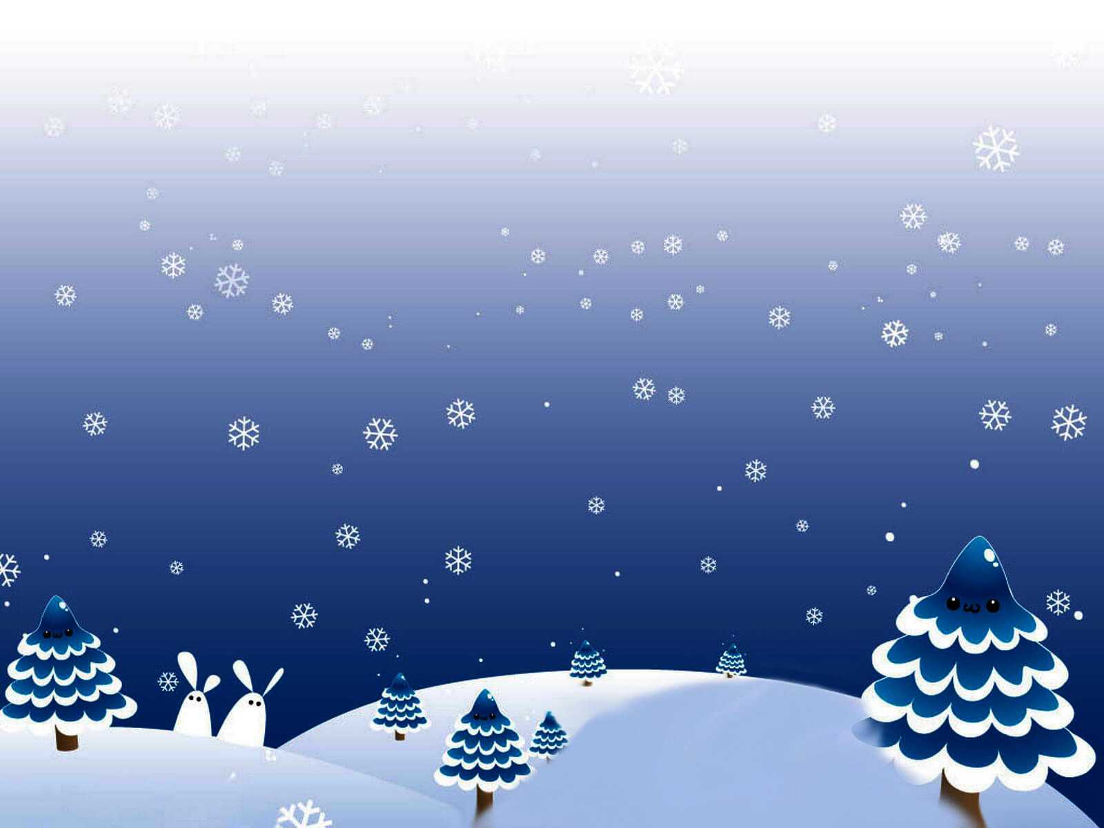 Winter Christmas Day Backgrounds For Powerpoint – Christmas Regarding Snow Powerpoint Template