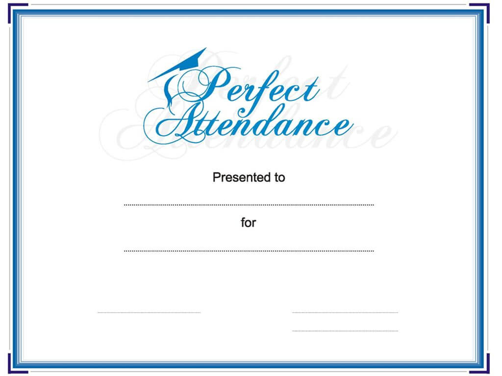 Wonderful Powerpoint Shapes Templates Listing.. #perfect Pertaining To Perfect Attendance Certificate Free Template
