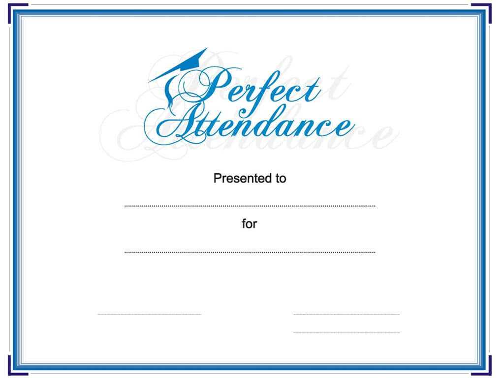 Wonderful Powerpoint Shapes Templates Listing.. #perfect Pertaining To Perfect Attendance Certificate Free Template