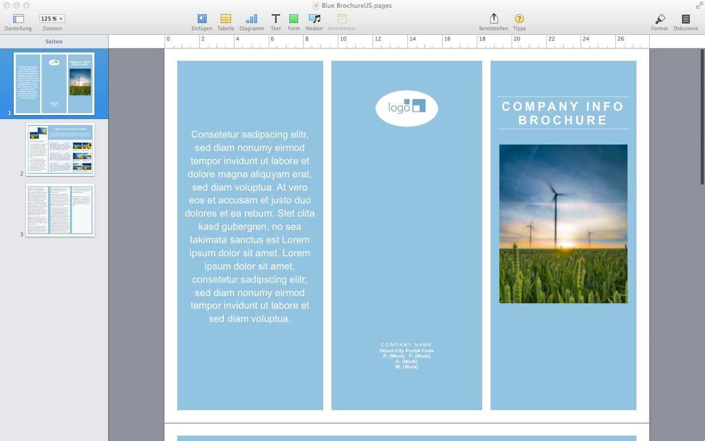 Word Brochure Template Mac Ukran Agdiffusion Com Microsoft Intended For Mac Brochure Templates