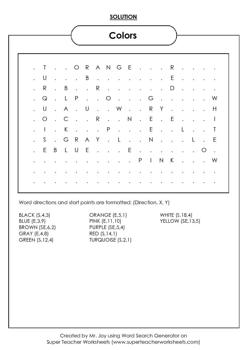 Word Search Puzzle Generator Within Blank Word Search Template Free
