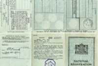 World War 2 Identity Card Template - 28 Images - Ii World In regarding World War 2 Identity Card Template